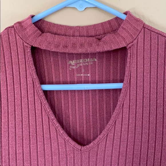 Dusty rose skin tight dress - Picture 2 of 4